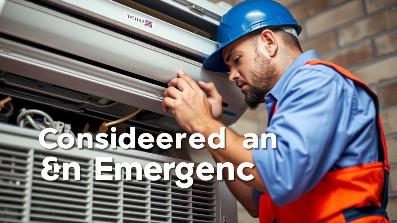 Is a broken AC considered an emergency?