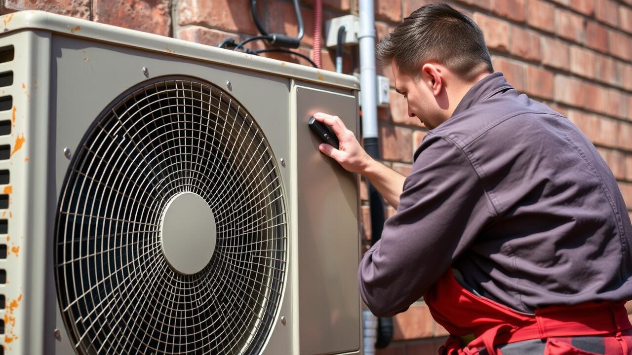 What does a dying AC unit sound like?