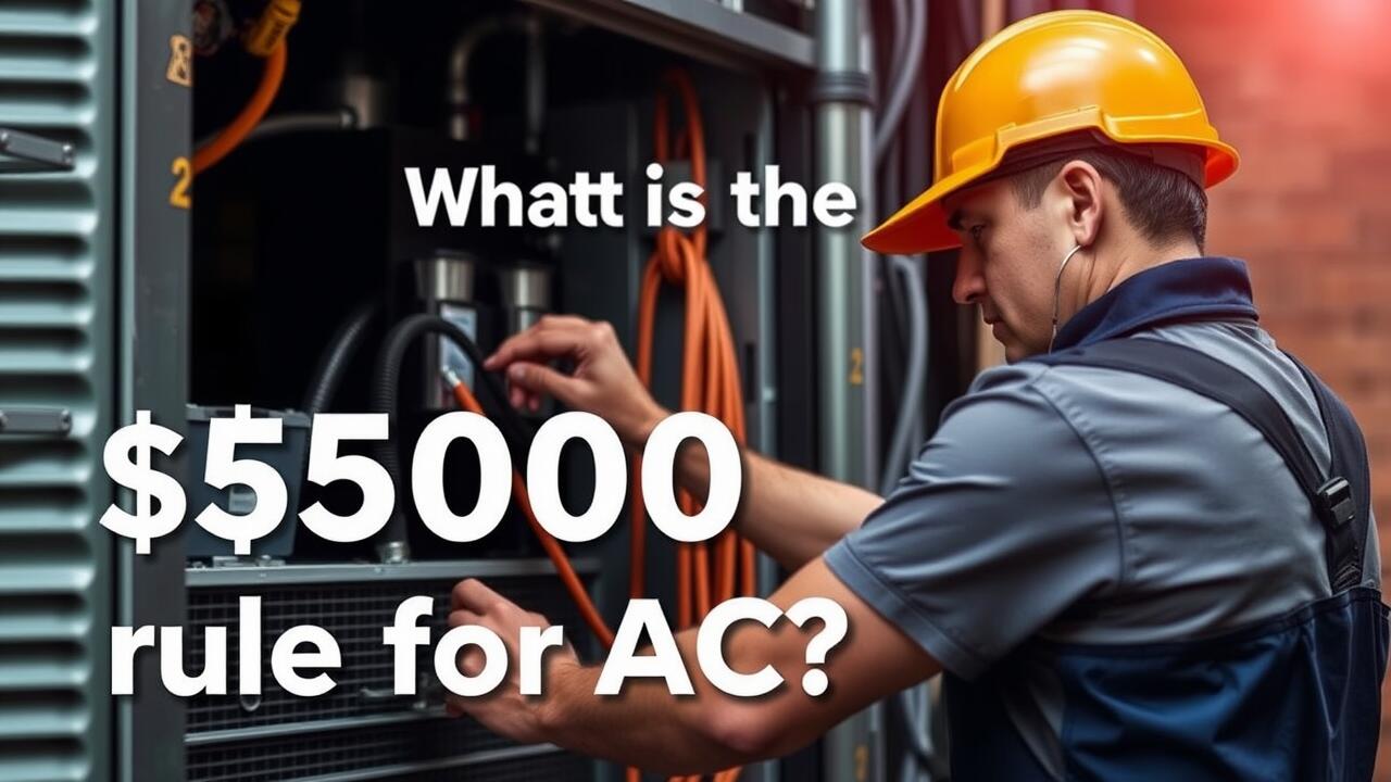 What is the $5000 rule for AC?